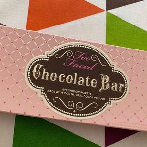 Too Faced Chocolate Bar Eyeshadow Palette - NIB